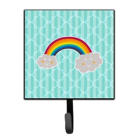 Carolines Treasures Rainbow in Clouds Leash or Key Holder BB6789SH4